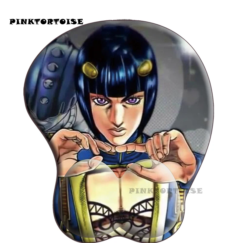 Новое поступление 3d коврик для мыши в стиле аниме серии JOJO Невероятные