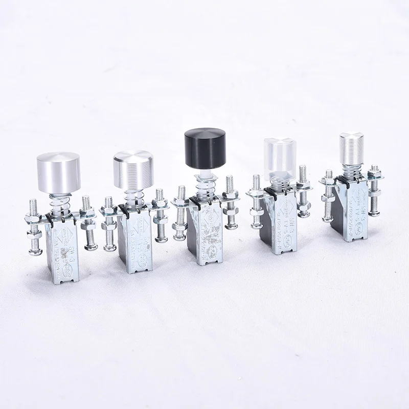 1 шт. кнопка переключателя в алюминиевом корпусе/Кнопка/усилитель звука питания