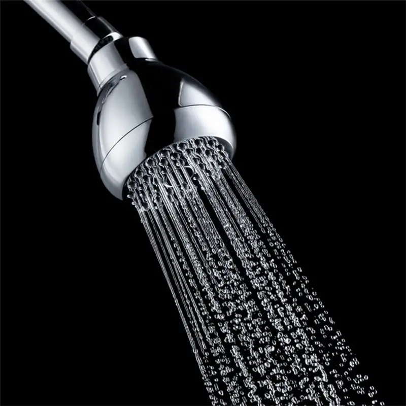

High Pressure Shower Head Anti-leak Fixed Showerhead Adjust Swivel Ball Joint New 2020