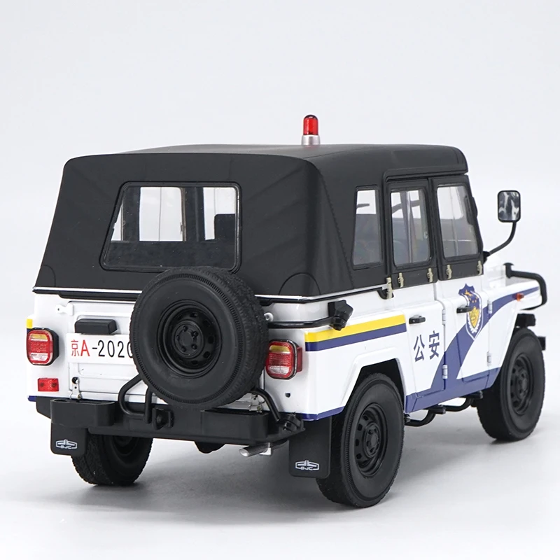 Оригинальная Заводская аутентичная 1:18 Beijing Jee p 2020 BJ2020 патруль вагон литья под