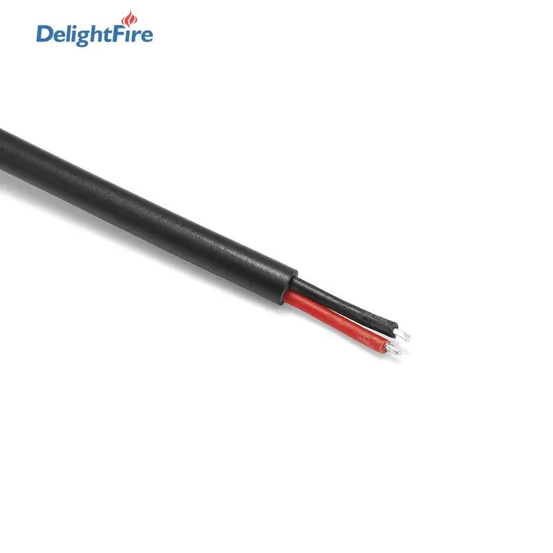 0 2 м 1 Мужской DC Мощность В комплект поставки входит адаптер кабель 5 5x2 мм Pigtail