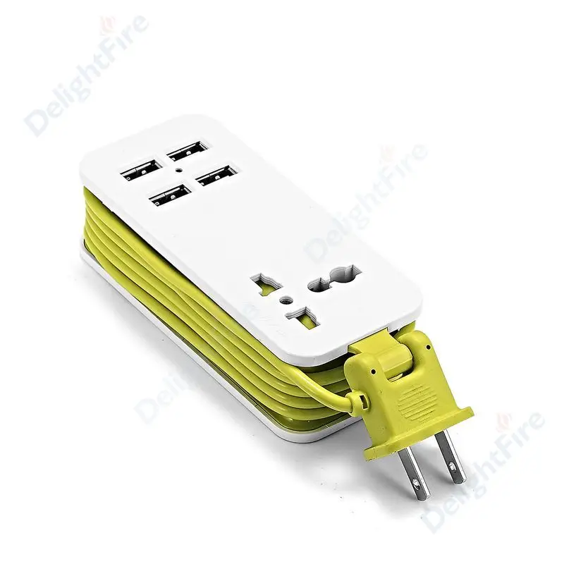 1 шт. США настенная розетка США Штекерный разъем USB силовая полоса электрическая розетка USB умный мобильный телефон настенное зарядное устройство настольная розетка