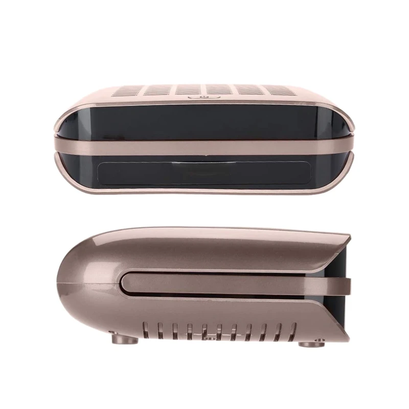 

Nail Art Dust Collector 68W Strong Power Nail Vacuum Cleaner Machine Professional Salon Nails Dust Suction Equipment(EU Plug)