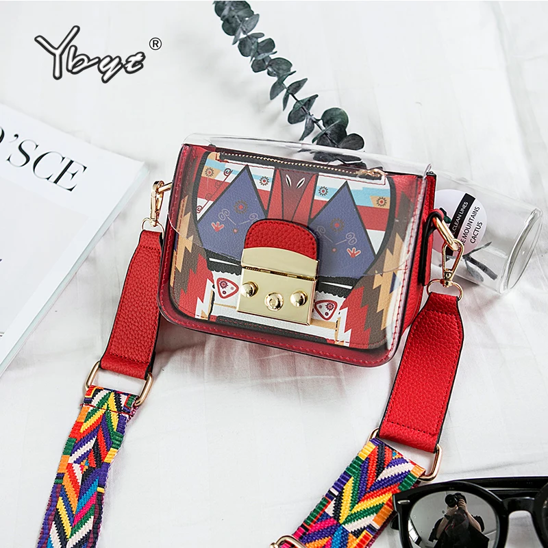 

2019 модная прозрачная композитная женская сумка, миниатюрные сумки через плечо карамельных цветов для женщин, сумки, женская сумка от извест...