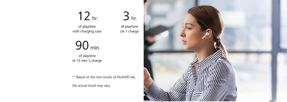 HUAWEI FreeBuds Lite Freebuds Enjoy TWS наушники Bluetooth беспроводные наушники 12 часов воспроизведения водонепроницаемые управление нажатием
