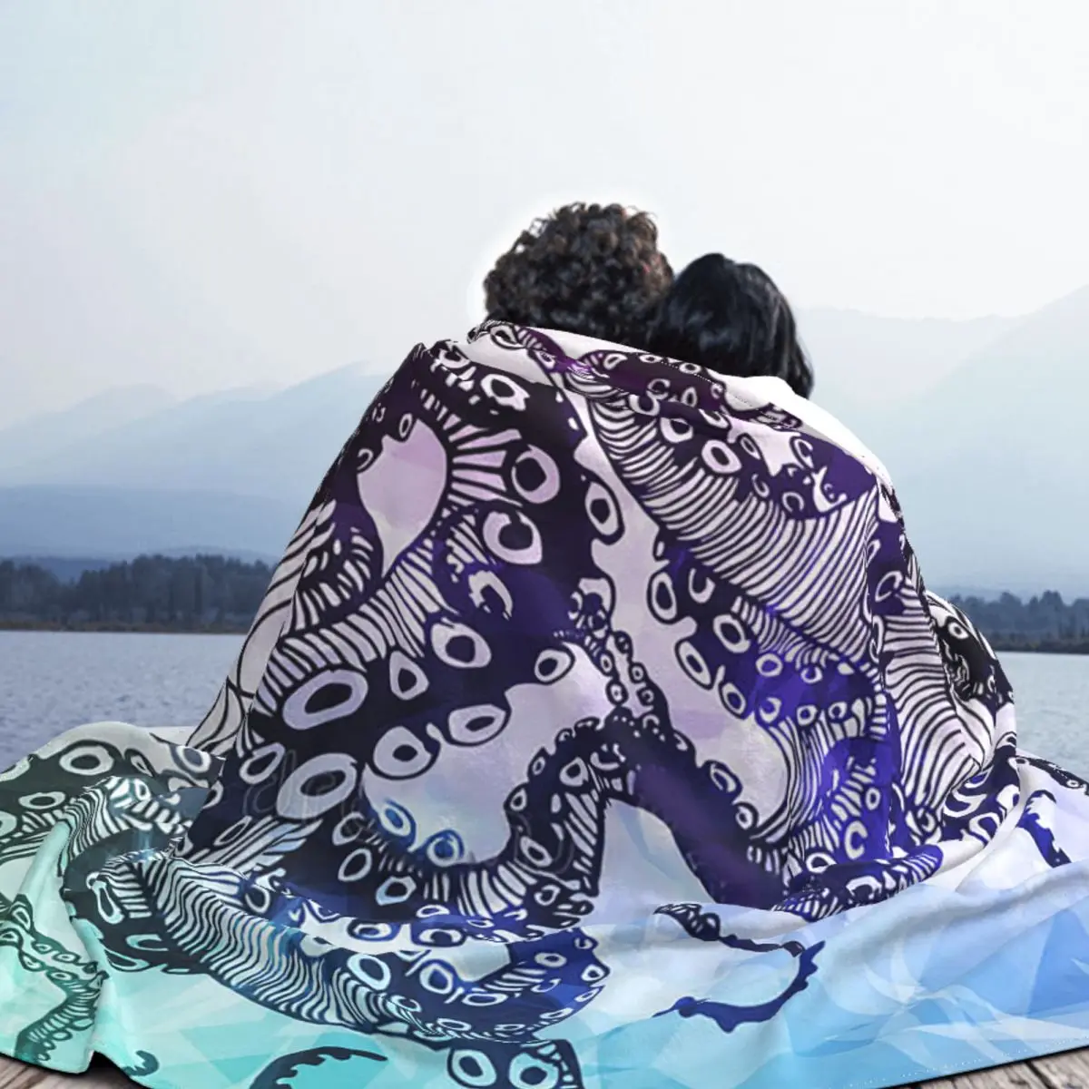 Фланелевое Одеяло lovecраф для мистических постельных принадлежностей очень