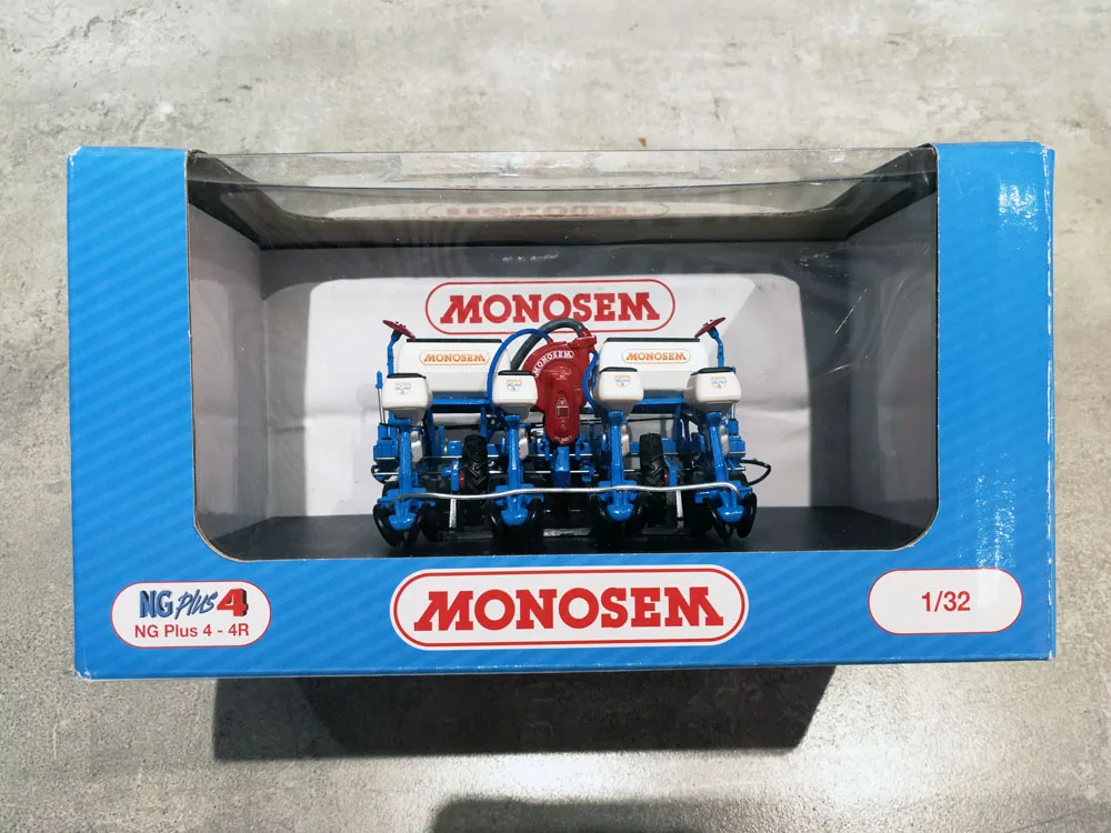 UH 4243 1:32 MONOSEM NG Plus 4 4R игрушка|tractor walking|tractor thumbtractor shaft |