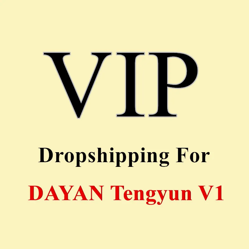 

dayan tengyun v1 for dropshipping