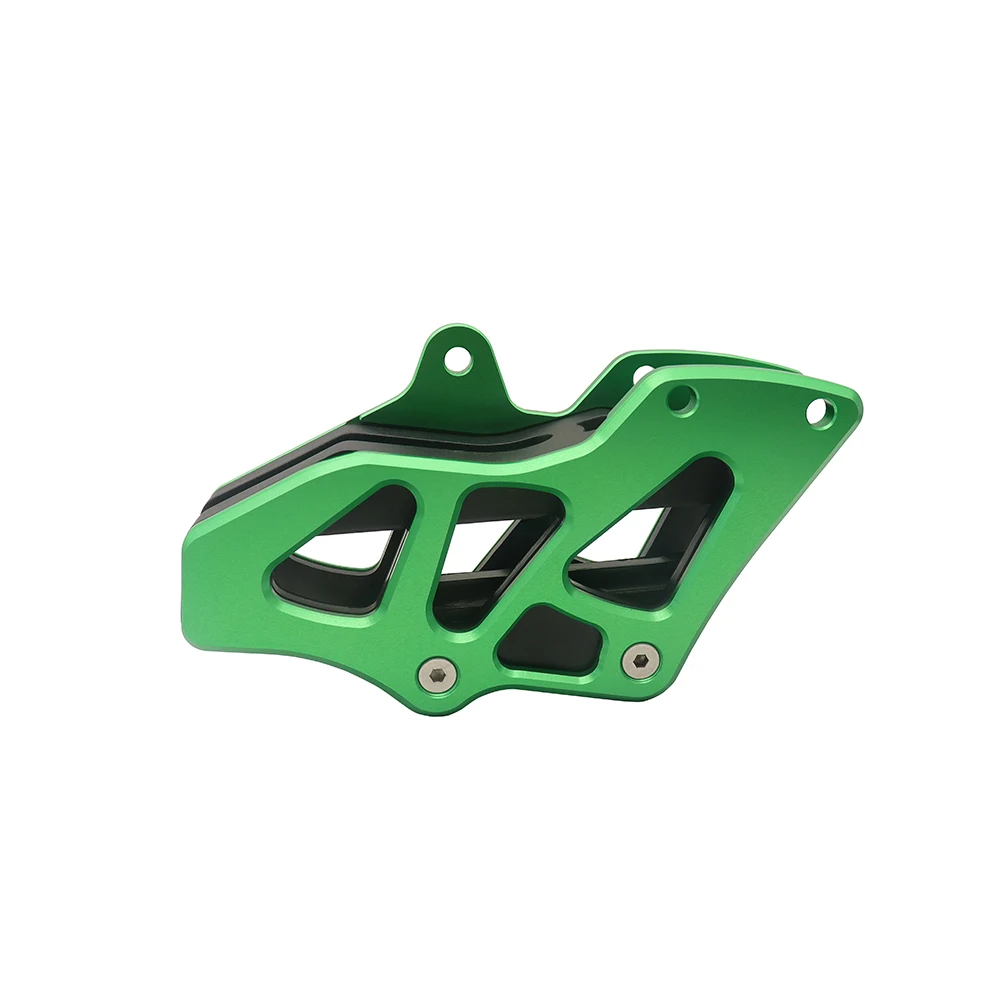 Защитная направляющая цепи CNC для мотоцикла Kawasaki KX 250 450 250F 450F KX250F KX450F KX250 KX450 KLX450R KLX