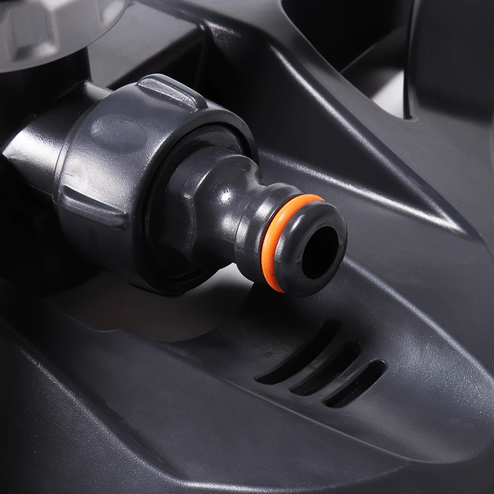 Садовый автоматический разбрызгиватель Вращающаяся насадка на 360 градусов для