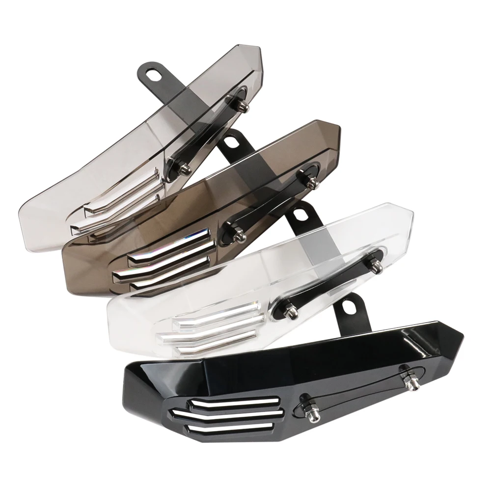 Регулируемая Защита для рук мотоцикла защитный экран Harley XL Dyna Softail VRSCD дефлектор