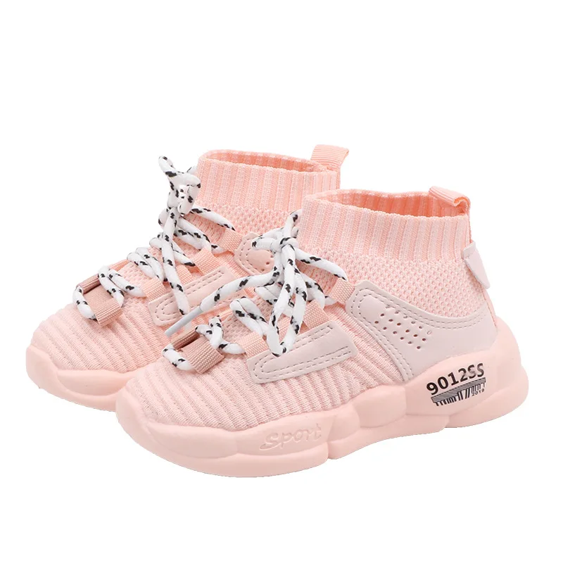 Детские кроссовки для мальчиков и девочек дышащие мягкие удобная дышащая