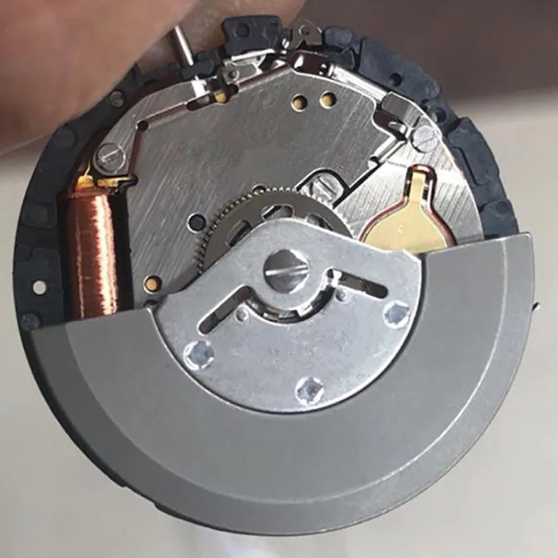 Замена часов ремонт движение для 5M65 кинетический Seiko 7 Jewels H3 Дата