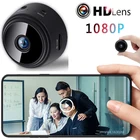 Новая мини-камера A9 1080P с Wi-Fi, инфракрасная ночная версия, микро-камера, DVR, дистанционное управление, датчик движения, камера, видеорегистратор, камера, камера