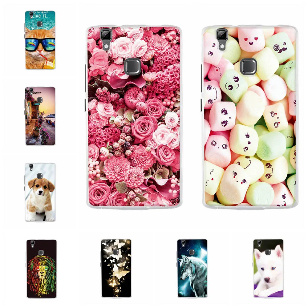 Силиконовый Чехол Для Doogee X5 Max X 5 Pro мягкий ТПУ мобильный телефон Бампер Pro|Бамперы|