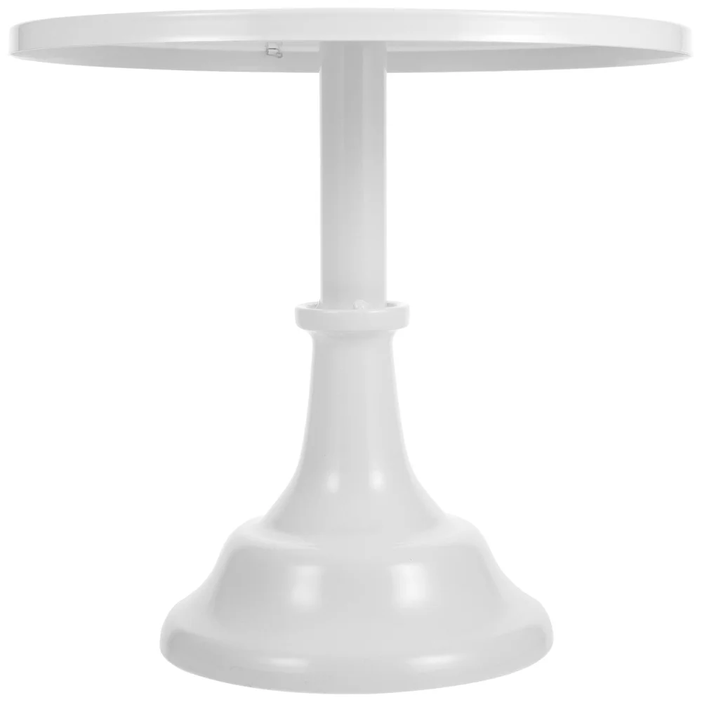 

Round Cake Stand Cake Dessert Holder Serving Tray for Birthday Wedding Party