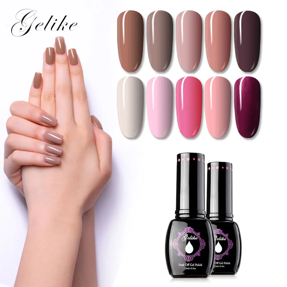 Гель-лак для ногтей 15 мл 64 цвета | Красота и здоровье