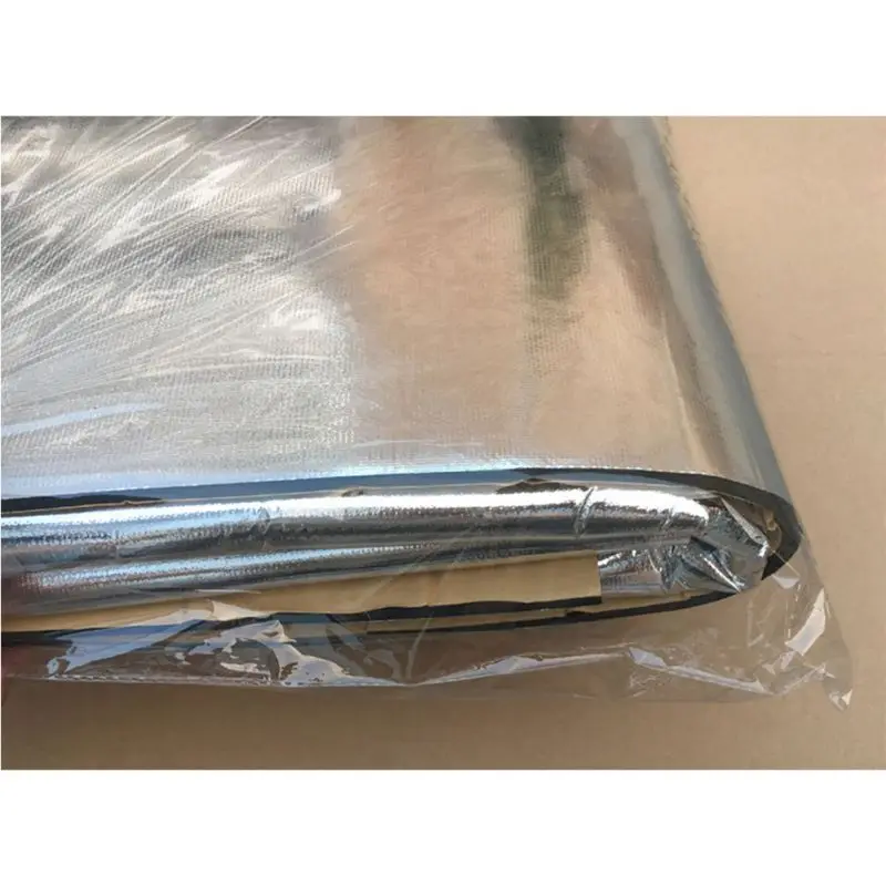 Автомобильная Звукоизоляционная хлопковая панель для шланга самоклеящаяся