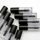 Пустой тюбик для блеска для губ, с черной крышкой, 3 мл, 1050300 шт.