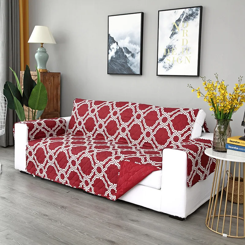 Чехол для дивана плед на стул защита мебели от домашних животных собак