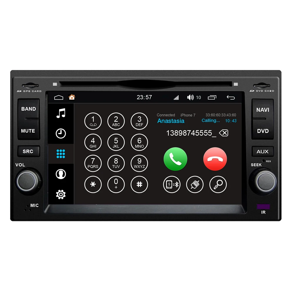 Автомобильный мультимедийный центр RoverOne GPS навигатор для Kia Cerato Sportage Sorento Rondo Carens