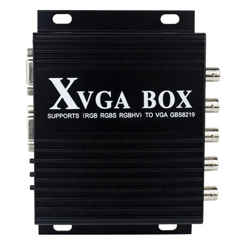 

Video Converter GBS-8219 XVGA Box CGA/EGA/RGB/RGBS/RGBHV/VGA Replace Old Industrial CRT Monitors EU Plug