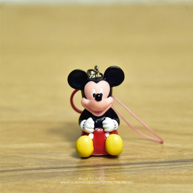 

Disney Mickey Mouse 4.5cm Action sitting Figure Anime Decoration Collection Figurine Toy model for children gift