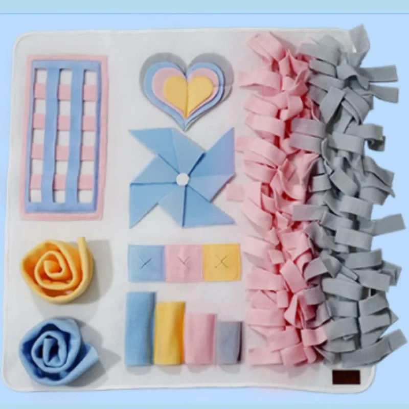 Игрушки для домашних животных собак коврик ношения кошка ищет еду игровые