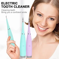 portable new silicone integrated dental cleaner usb electric dental cleaner stone remover dental care tool dental cleaner