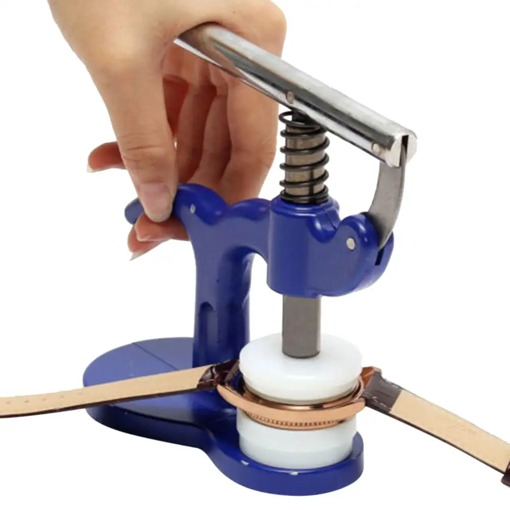 Рамка для часов вставки инструментами мужские часы задняя крышка Часовщик Пресс