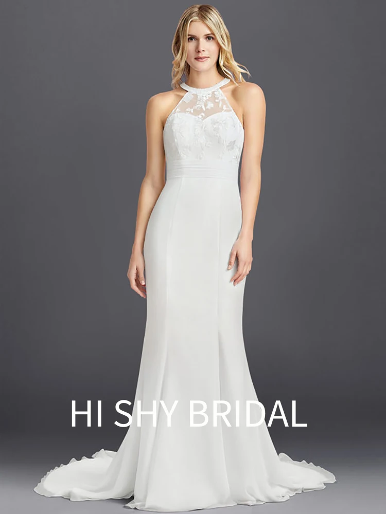 

Hi Shy Bridal 2021 New Luxury Lace Wedding Dresses Suitable for Every Bride Free Tailored Plus Size and Free Shipping