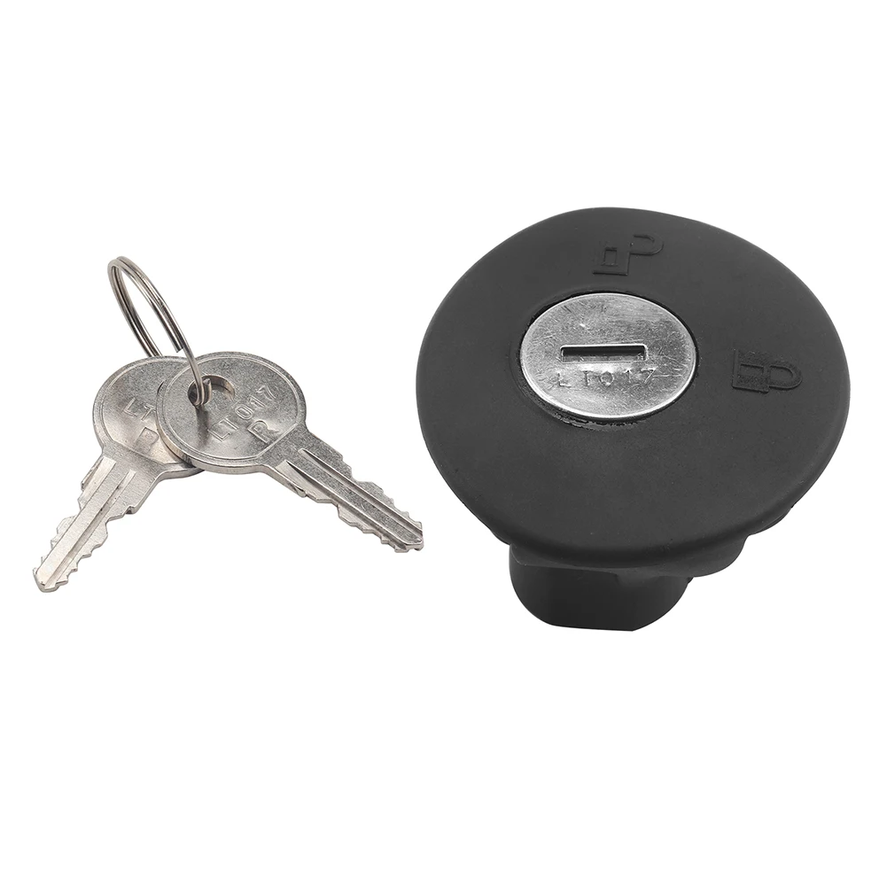 

Car Locking Fuel Tank Cap Auto Fuel Petrol Lock Tank Plug Filler Cap Cover with 2 Keys for Ford EDGE ESCAPE