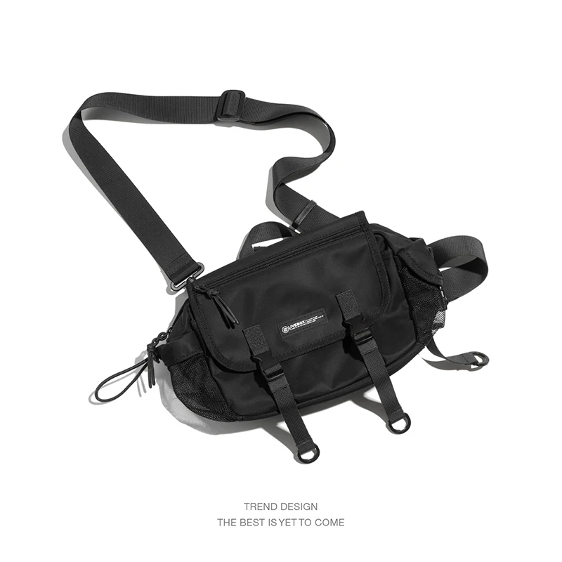 

Simplicity Zippers Chest Pack Bag Waist Fanny Pack Fashion Pouch Travel Hip Bum Bag Lady Small Purse Shoulder Bags DF50CP