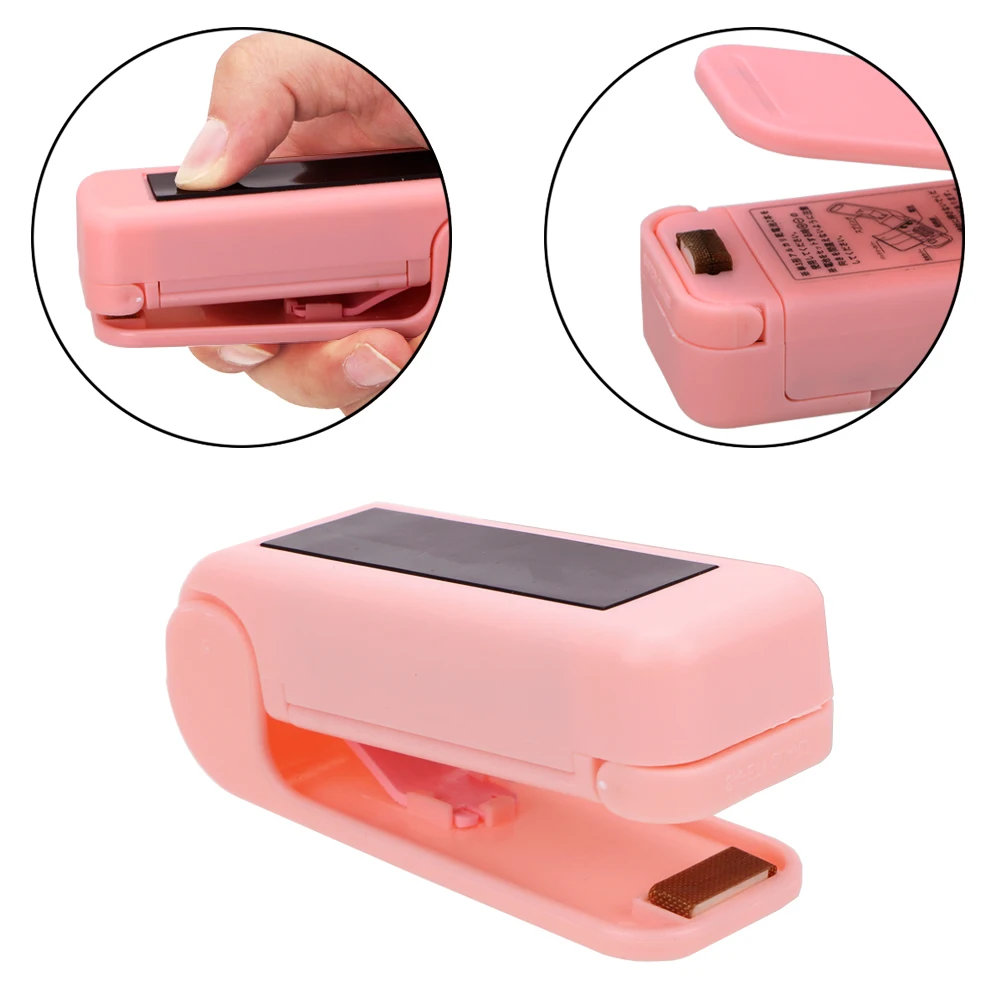 

Bag Clips Impulse Sealer Household Accessories Portable Heat Sealing Machine Home Storage Kitchen Tools