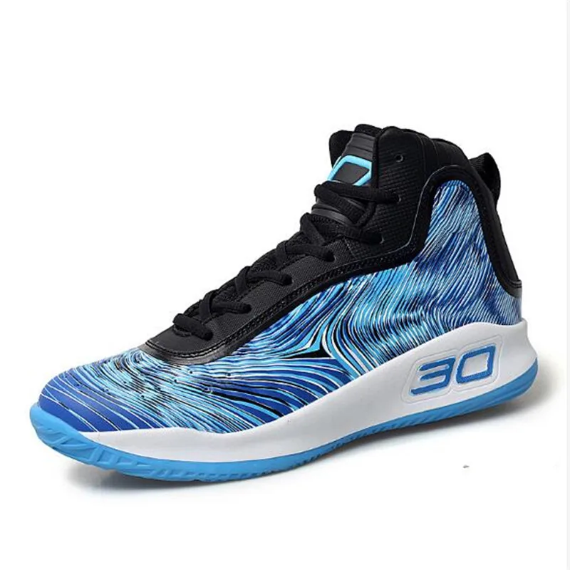 

HKGS new boys high shoes fashion color matching breathable wear non-slip shoes casual walking couple shoes designer