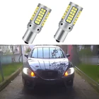 Для Seat Leon MK2 1P 1P1 2005 2006 2007 2008 2009 2010 2011 2012 Led светильник для передний указатель поворота резервного копирования дневные ходовые огни