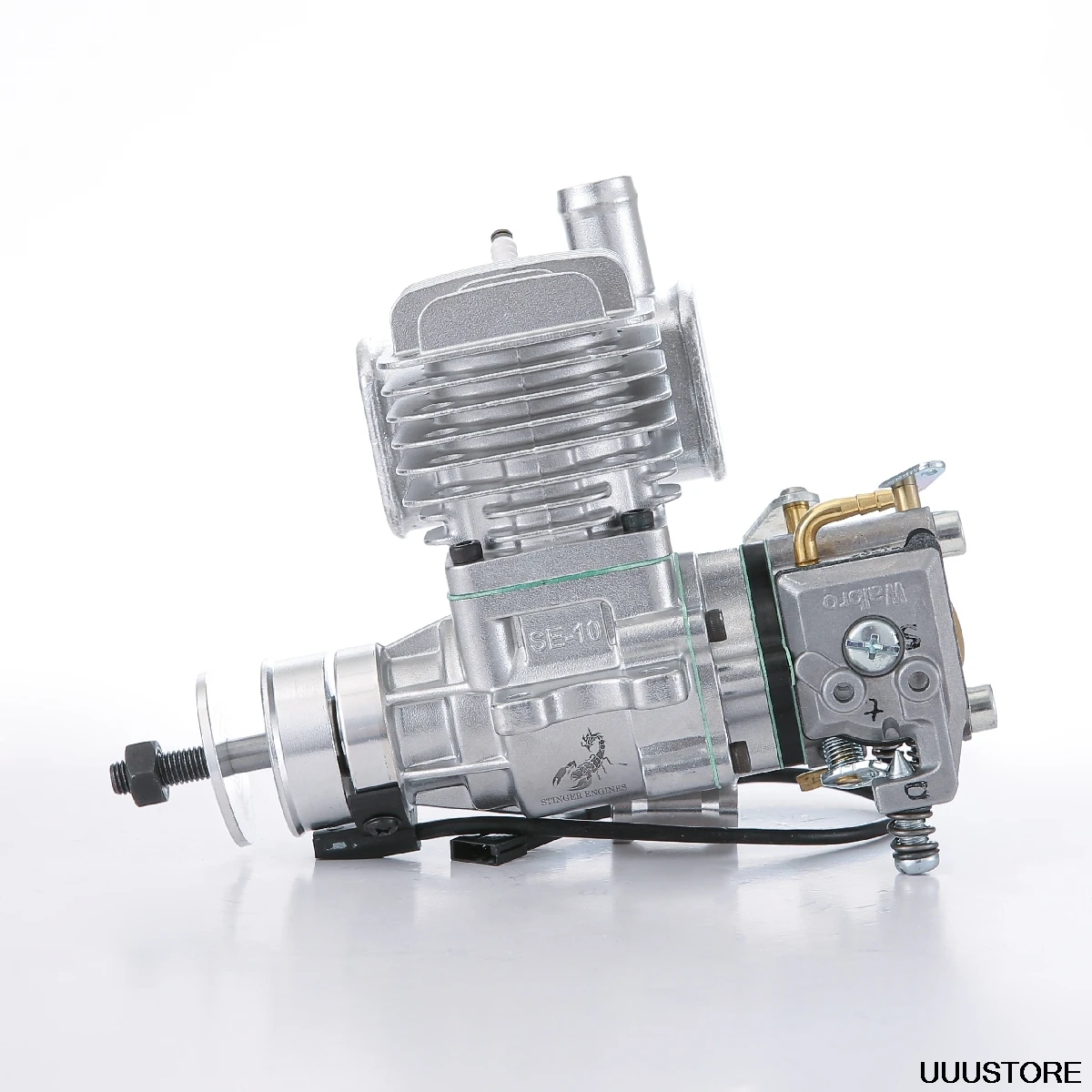 Бензиновый двигатель RCGF Stinger 10CC SE 2 цикла поршневое значение поддержка типа 1306 1406