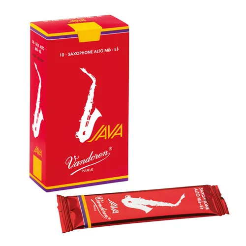 

Оригинальный Французский Vandoren JAVA Alto Sax Red Reeds / Eb альт-саксофон тростники 2,5 # коробка из 10 [с подарком]