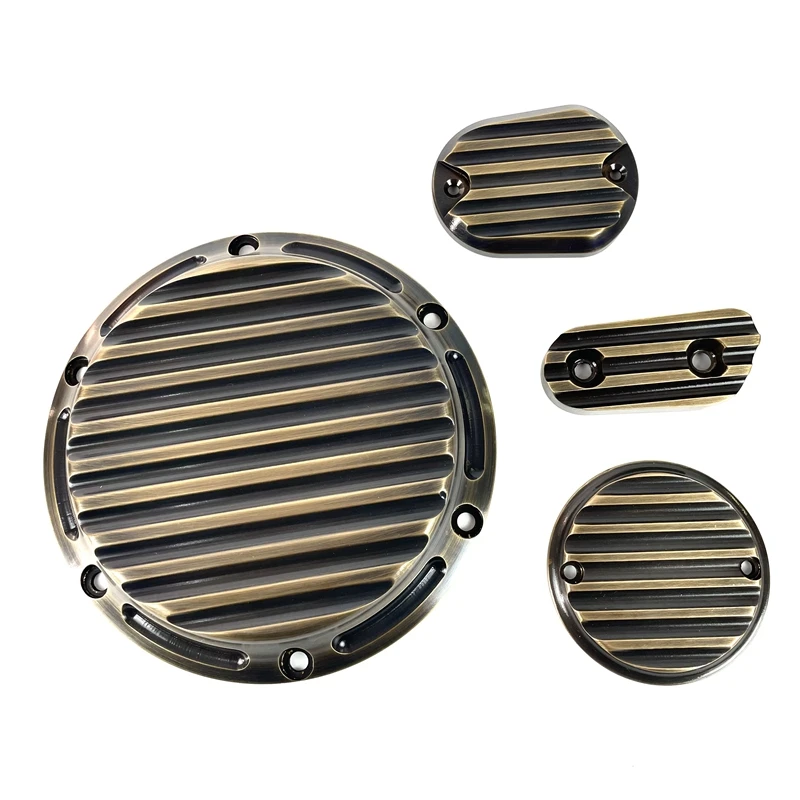 Комплект крышек сцепления для Harley Sportster XL883 XL1200 X48 комплект латунных старых