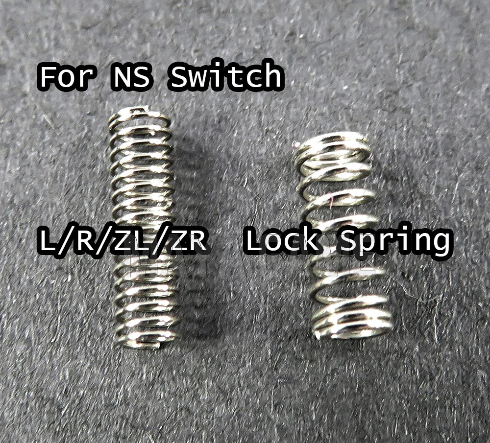 

300pcs For Nintend Switch NS Joy-con Joycon Repair Spring For Nintend Switch Controller L R ZL ZR Metal Lock Buckles