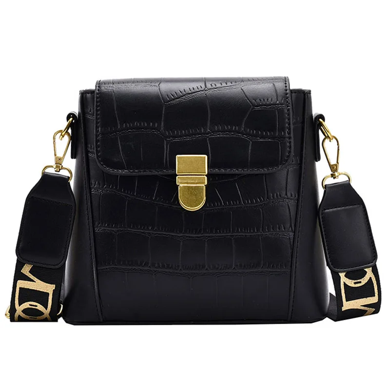 

Crossbody Tas Voor Vrouwen Fashion Designer Schouder Messenger Tas Toevallige Krokodil Patroon Dame Handtas