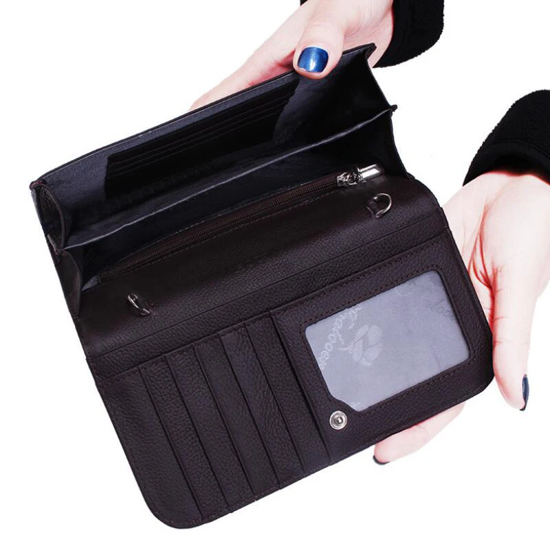 Модные женские кошельки из Саудовской Аравии длинный стильный