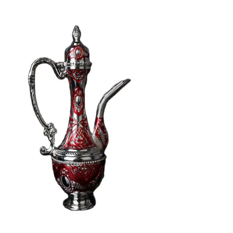 Русский олова цвета вина с отличными рукоятками набор большие размеры Фужер для