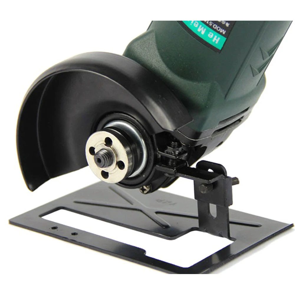 

Thickened Black Professional Durable Worker Cutting Accessories Easy Install Practical Angle Grinder Balance Base