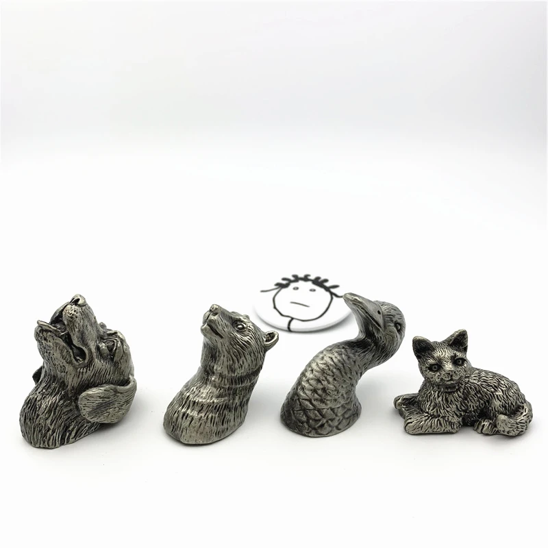 Ручка LCH в скандинавском стиле форме медведя собаки утки кошка креативная