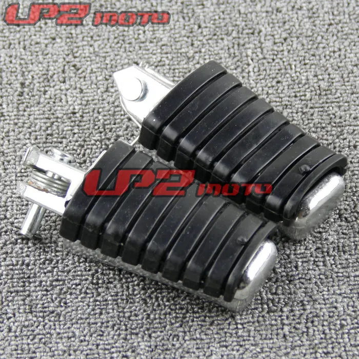 Motorcycle front Foot Rests pedal for Yamaha XV125 XV250 XV400 XV535 XV750 XV1100 | Автомобили и мотоциклы
