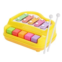 kids toys gift plastic small xylophone musical percussion instrument toy kids early educational toy baby hand knock piano gifts