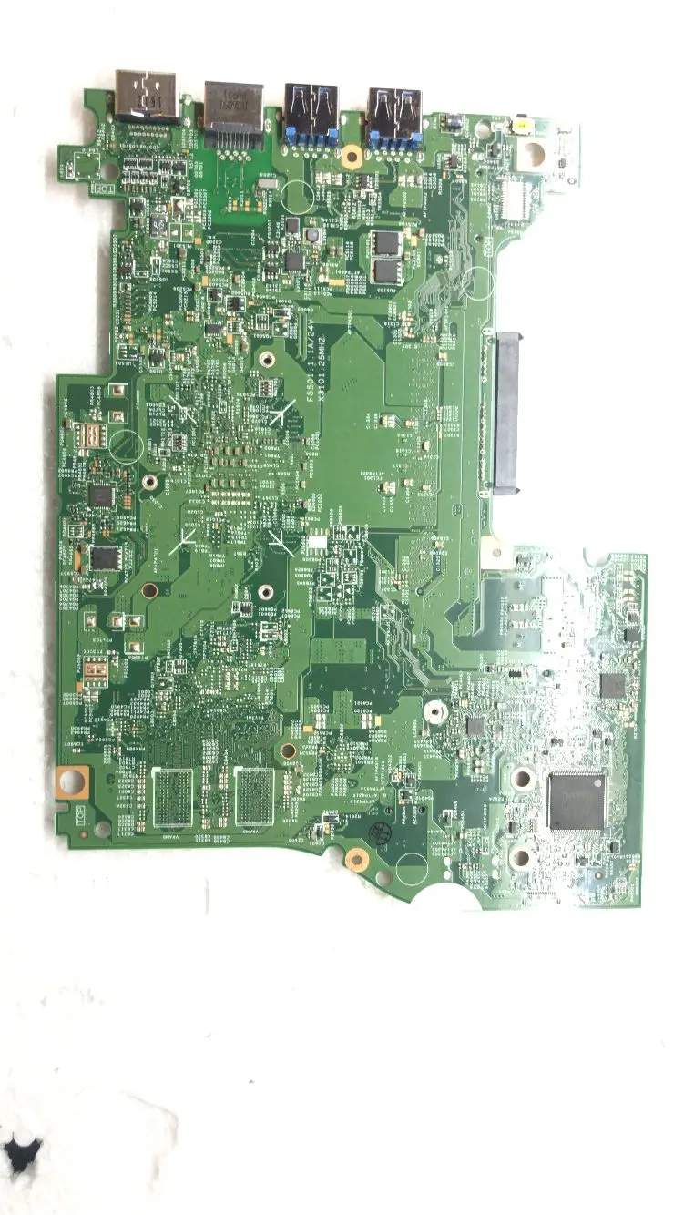 

KEFU For Lenovo IdeaPad FLEX3-1435 Notebook Motherboard 448.03N04.0011 CPU A4-7210 100% Test Work