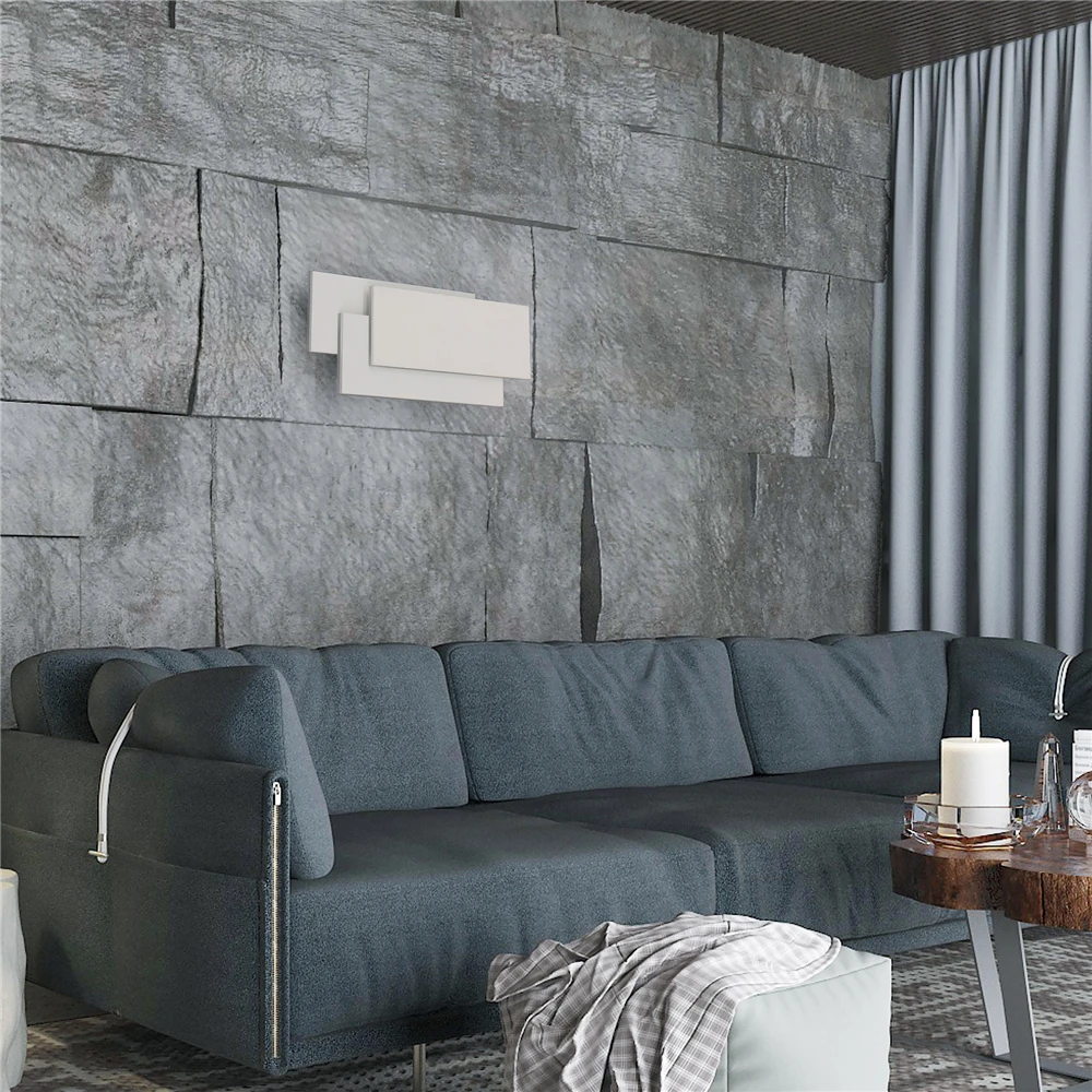 12 Вт настенный светильник для комнатной спальни с выключателем декоративный