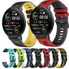 Двухцветный силиконовый ремешок для Mibro LiteColor X1, ремешок для умных часов, быстросъемные браслеты для Xiaomi Mibro Air Correa